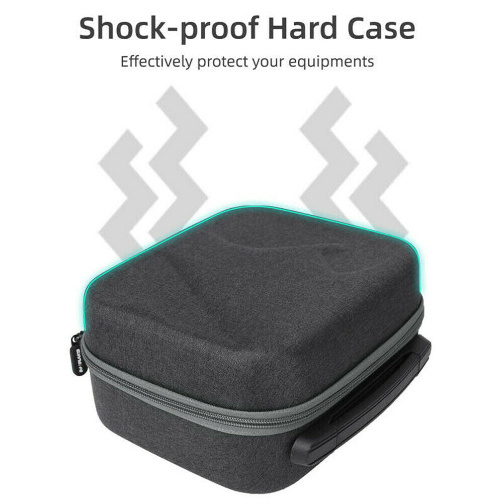 Portable Carrying Case Storage Bag Handbag Shockproof Box For DJI FPV Glasses V2