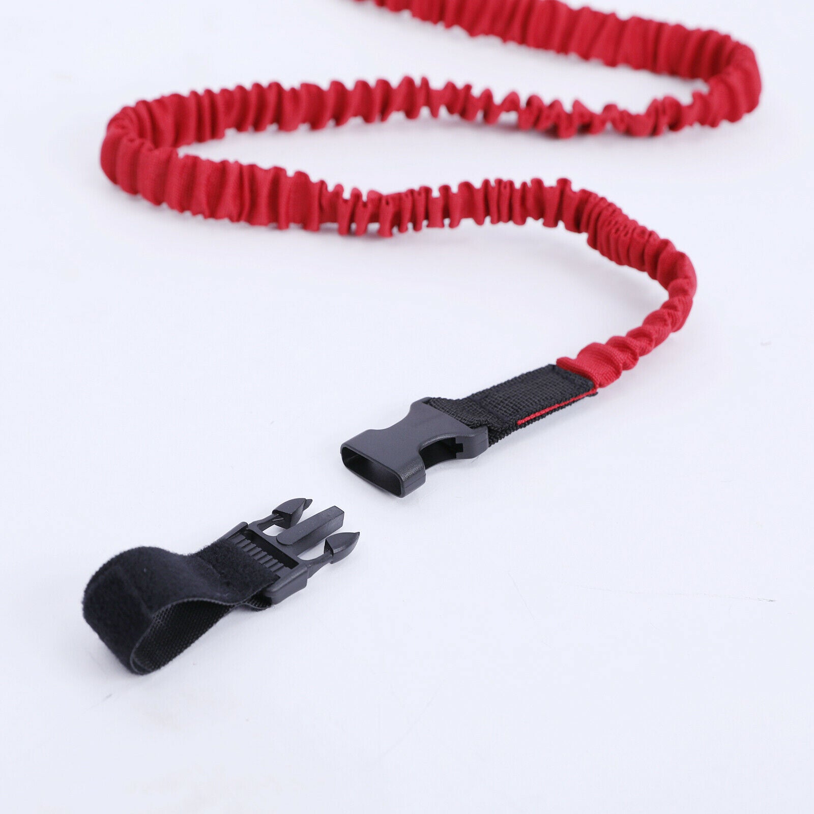 Premium Kayak Paddle Leash 1.7m Coiled Fishing Pole Rod Holder Rope Dinghy