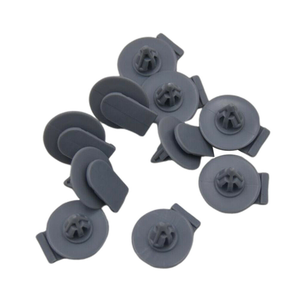 10 lot Wheel Arch Fastening Clips Side Replacement for BMW MINI COOPER