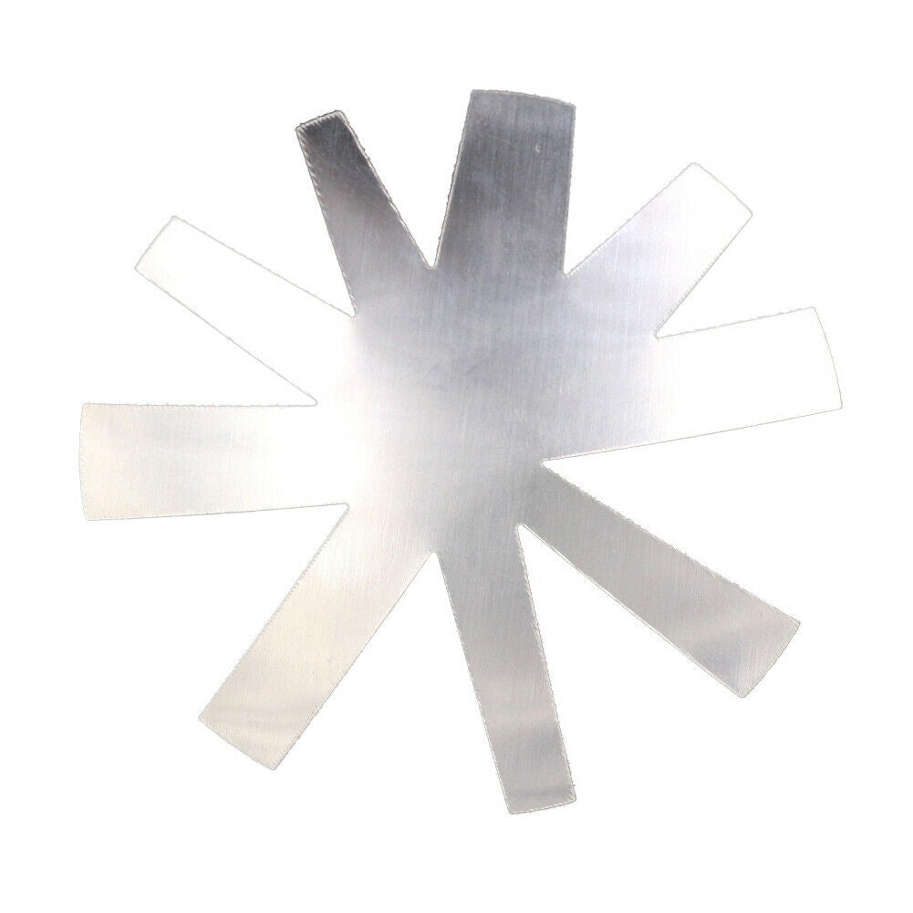 9 Sizes V Line Nail Builder French Tips Cutter Manicure Edge Trimmer Tools @