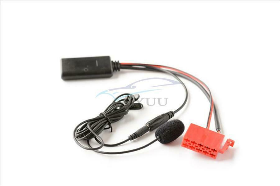 For Mercedes-Benz abaecker BE2210 / BE1650 Car Wireless Bluetooth Audio Cable