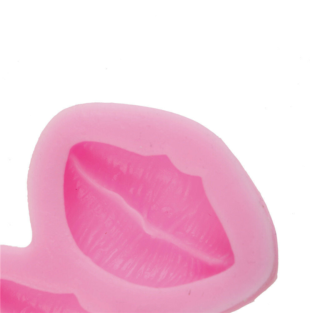 sexy lips silicone fondant cake decor mold chocolate baking sugarcraft too.l8