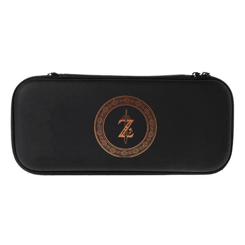 Switch Hard Carry Storage Bag Case Shell Two-sided Zelda Pattern
