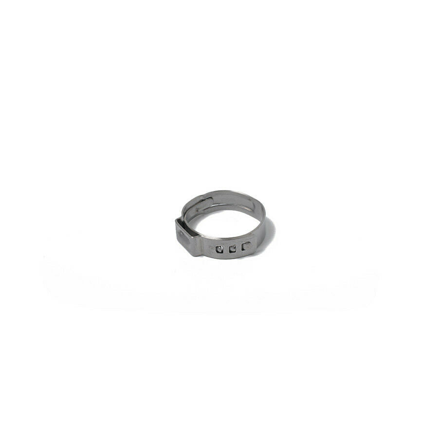 70 x 5.8-21.0mm Single Ear Plus Hydraulic Hose Car Clamps O-Clips Pipe Fuel Air