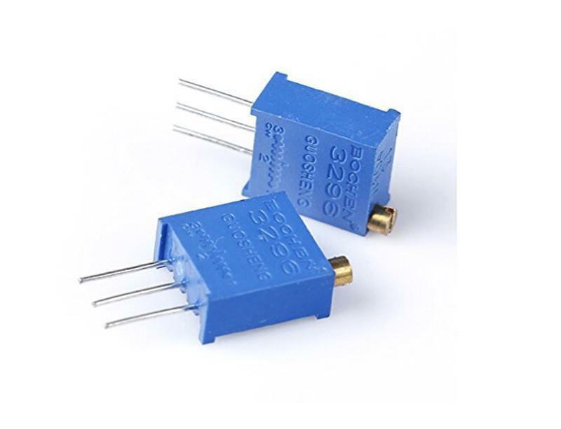 10pcs 3296W-104 3296 W 100K ohm Trim Pot Trimmer Potentiometer Fa Rf