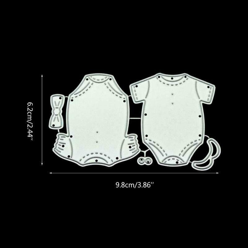 Baby Clothes Metal Cutting Dies Stencil DIY Scrapbooking Photo Album Paper Cards