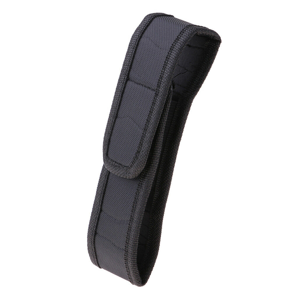 Prettyia Flashlight Torch Holster Holder Pouch Belt Carry Bag for Traveling