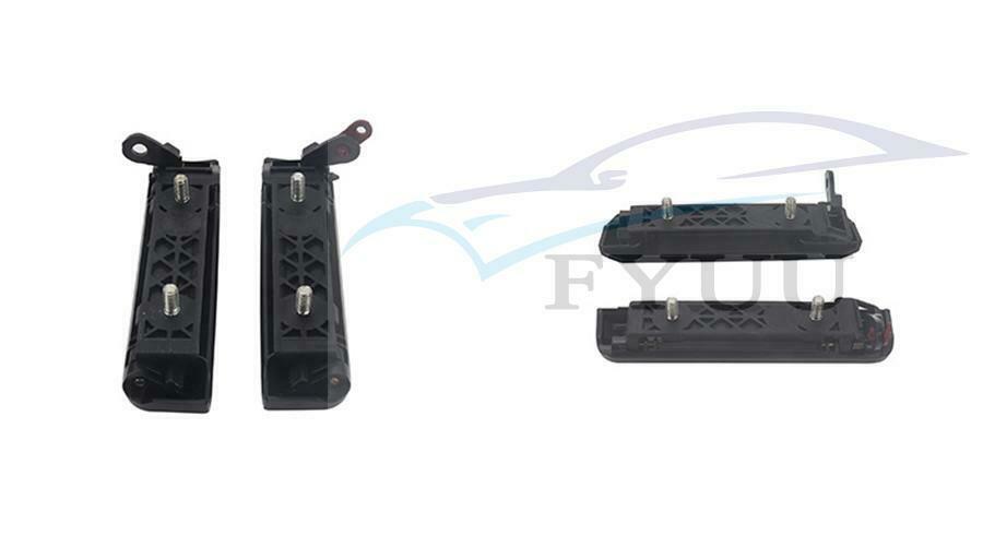 1 Pair Outside Front Door Handle Set for 86-97 D21 Hardbody Pickup Pathfinder