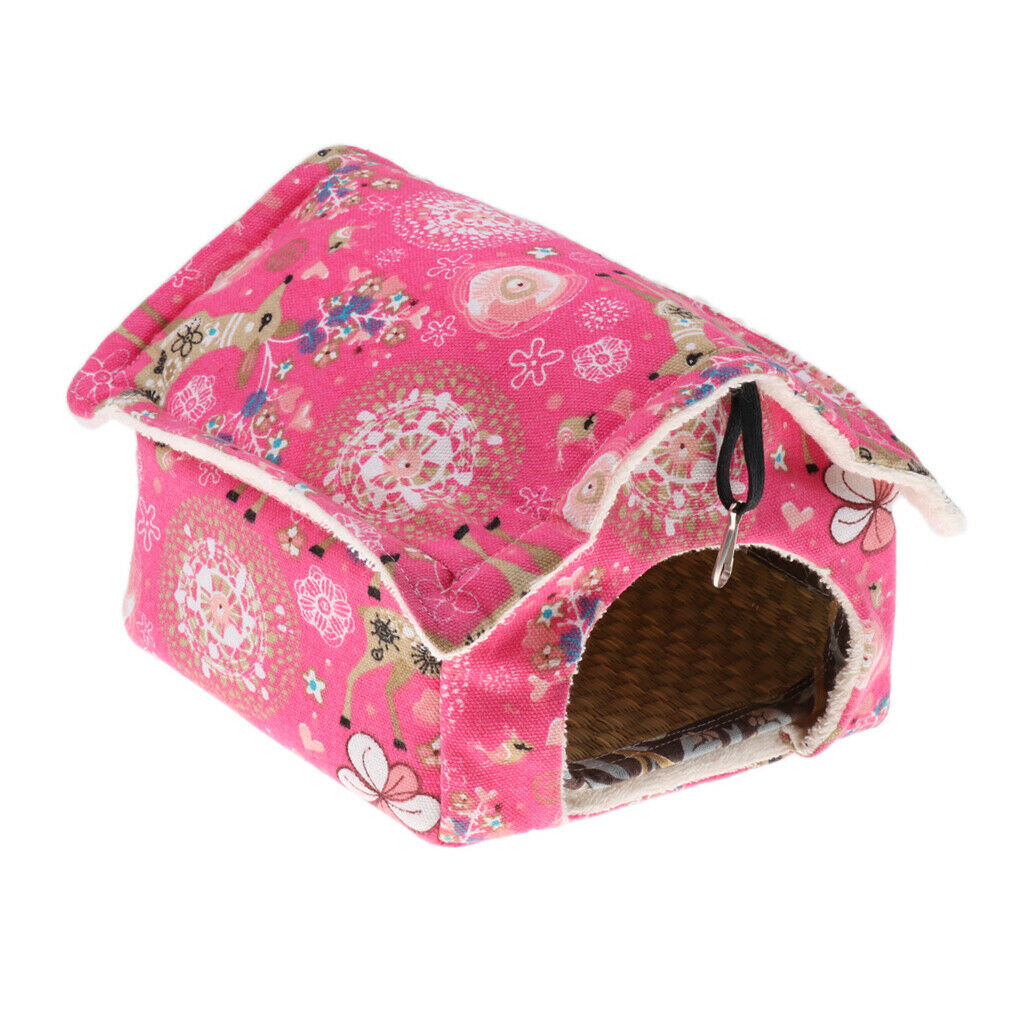 Pet Rat Ferret Hamster Hammock Play Toys Hanging Suspension House #1
