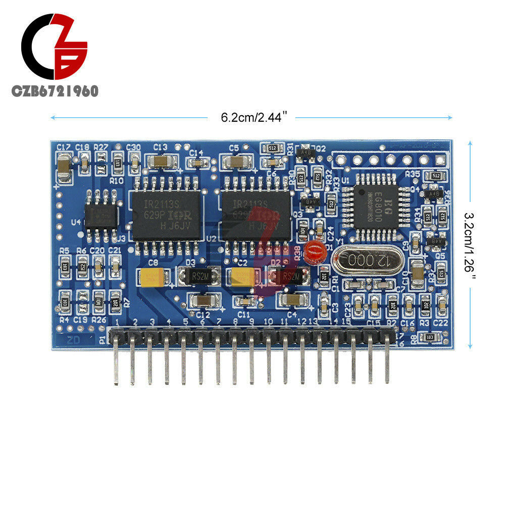 Pure Sine Wave Inverter SPWM Board EGS002 EG8010 + IR2110 Driver Module