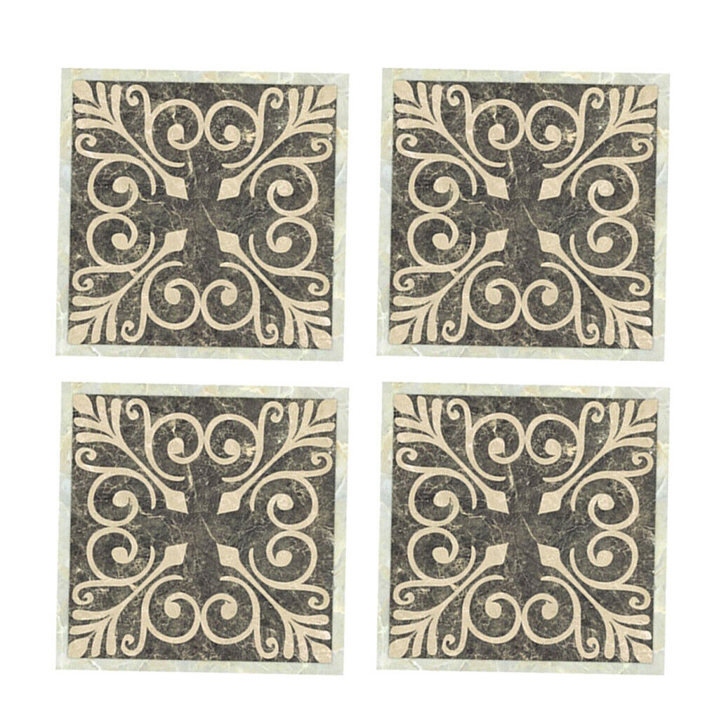 40 Sheets Per Pack Peel and Stick Tile Floor Stair Decals DIY Tile Decals