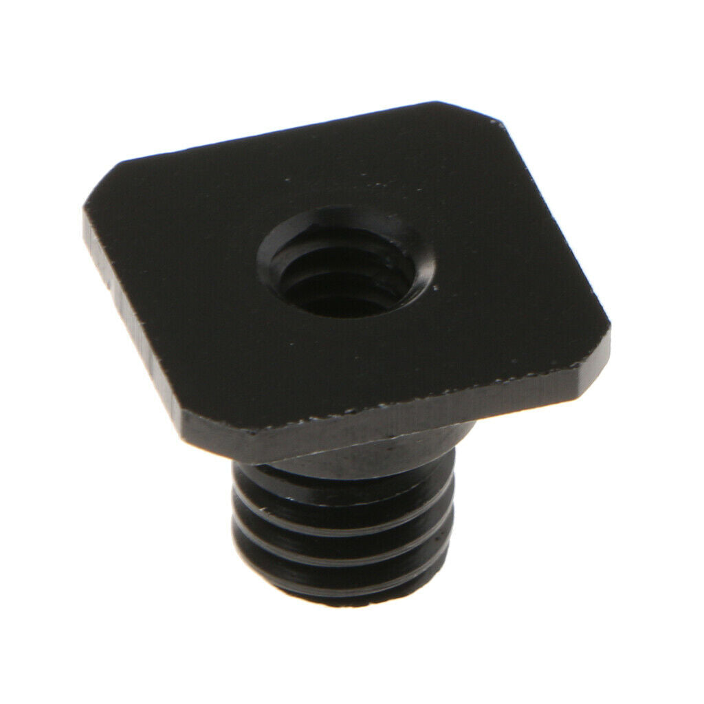 1/4" to 3/8" Female to Male Convert Screw for Camera Tripod Monopods -Black