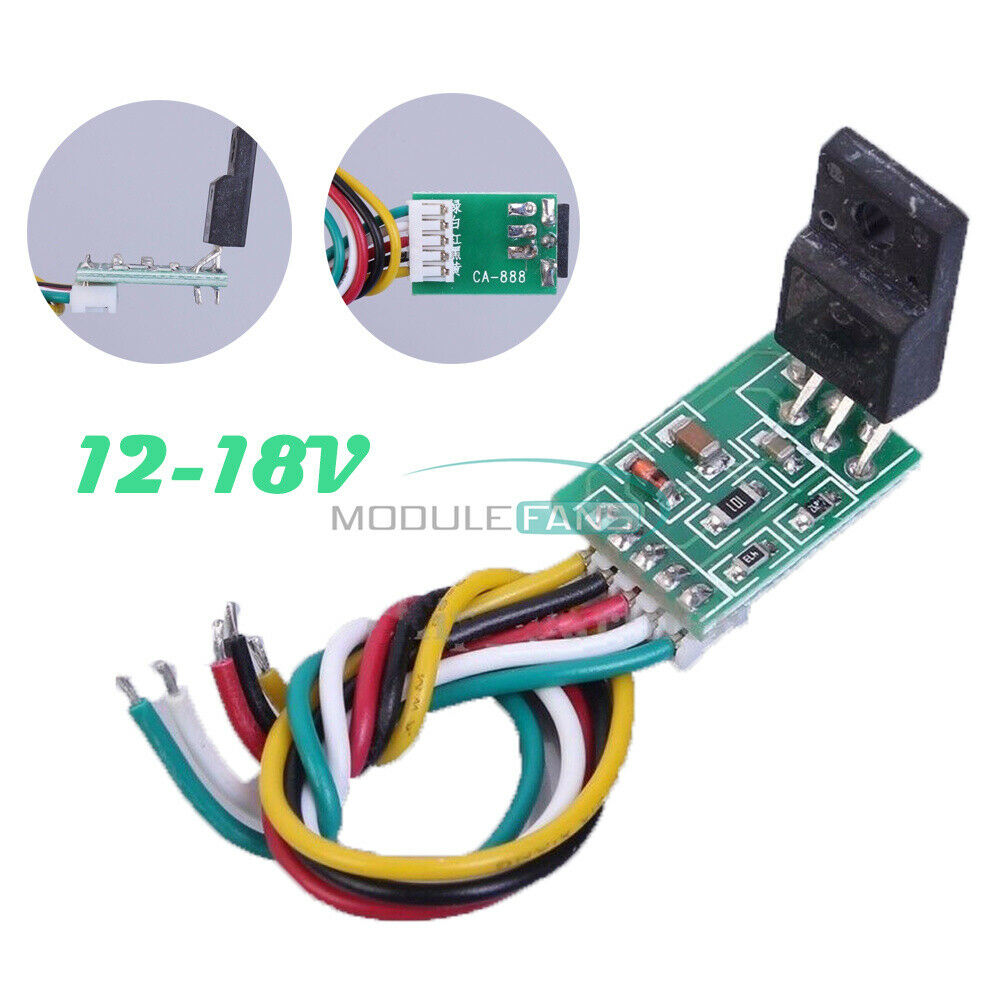 12-18V LCD Universal Power Supply Board Switch Tube F LCD Display TV Maintenance