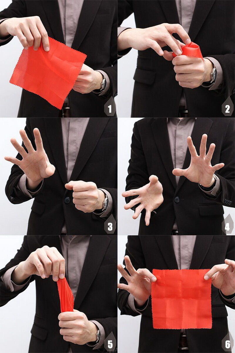 Magic Thumb Tips Tricks Rubber Close Up Vanish Appearing Finger Trick Pro.l8