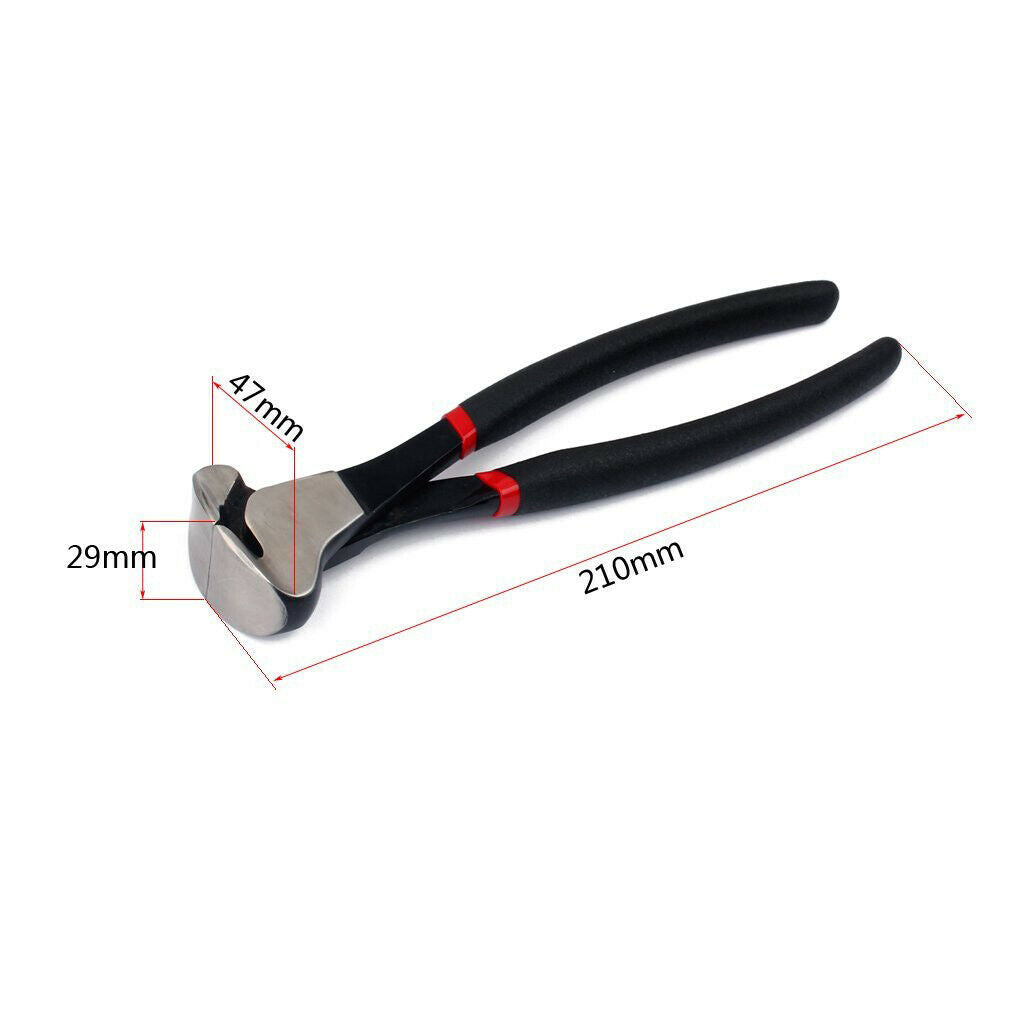 High Quality Guitar Fret Wire Cutter Stainless Steel Pliers Luthier Supply