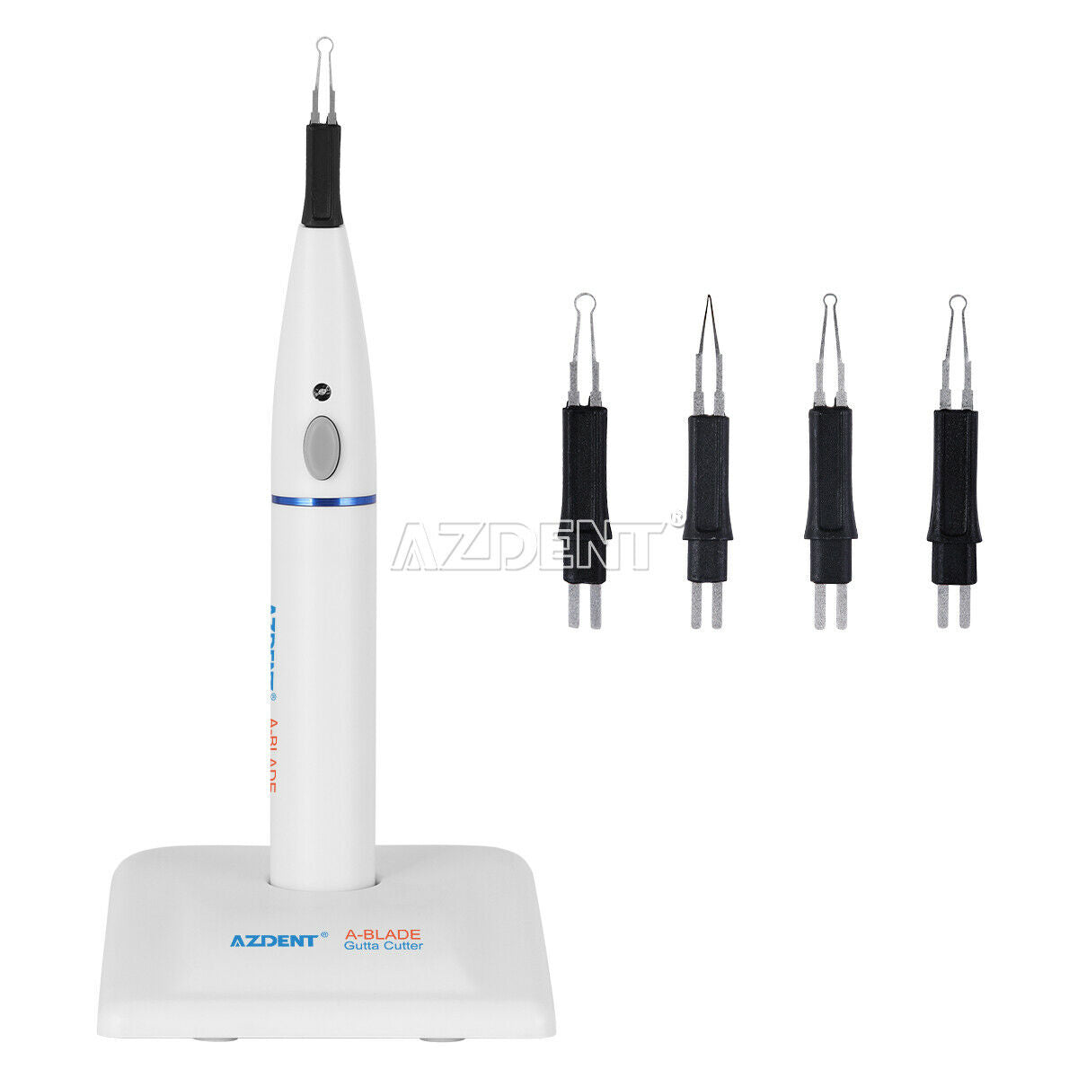5 X Dental Endo Tooth gum Gutta Percha Cutter Cordless Blade A-BLADE Ⅱ 4 Tips
