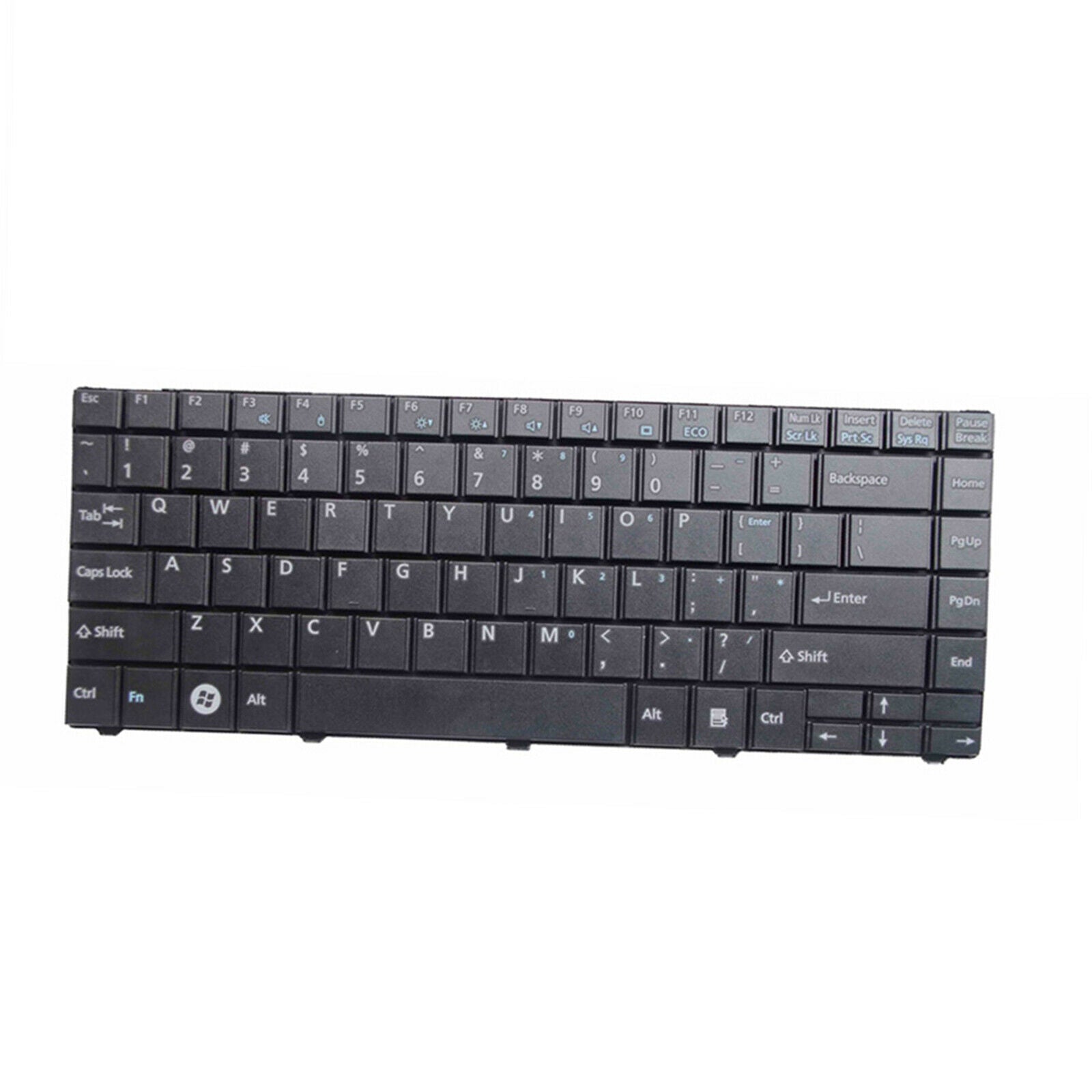 Laptop Keyboard Compact for Fujitsu Lifebook LH531 BH531 LH701 US Layout