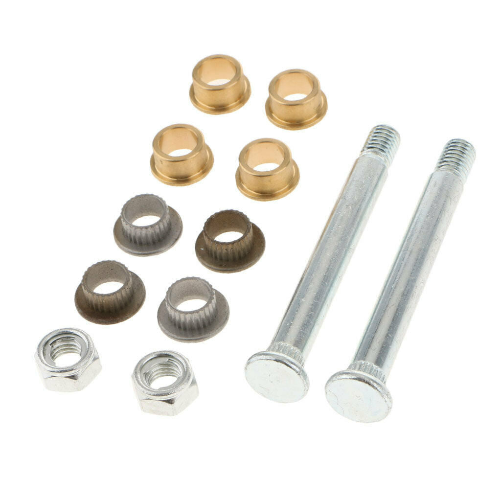 1 Set Front Door Hinge Pin Bushing Repair Kit 2 pin 1 Door For Ford Lincoln