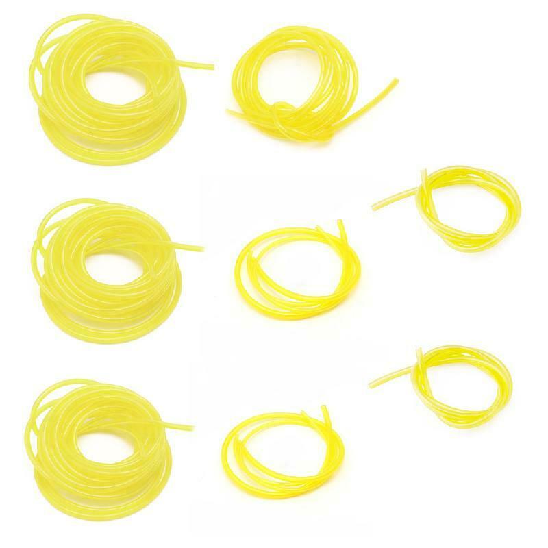New Sell Fuel Gas Line Pipe Hose For Trimmer Chainsaw Blower 3 mm