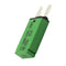 30A 14V DC Car Vehicle Mini Blade Fuse Circuit Breaker Resettable Green F444