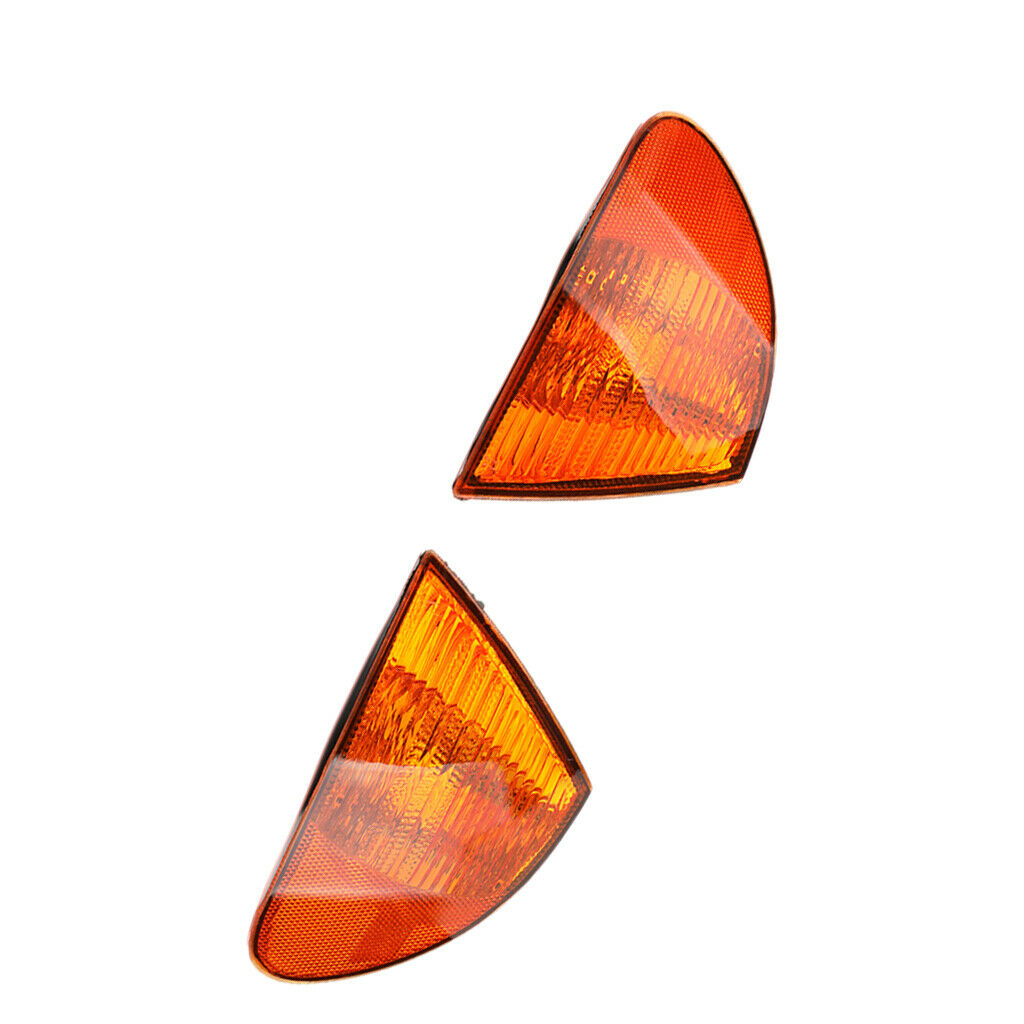 Corner Signal Light L and R Durable Parking Marker Lights Fit for BMW 320i