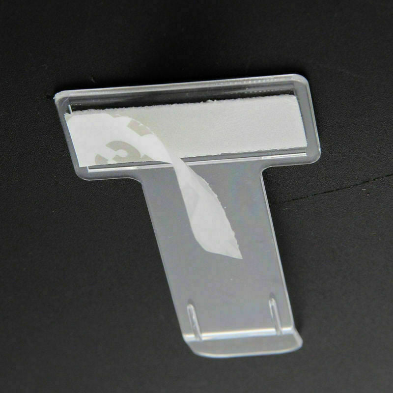 Car Parking Ticket Permit Holder Clip T-shape Folder for Car Windscreen Window