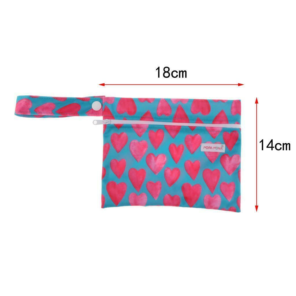 Sanitary Napkin Bag Tampons Collect Case Reusable for Women Girls EF266
