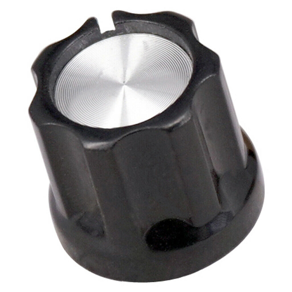 10x Guitar Bass Speed Control Knobs   Musical Instrument Accessory Black