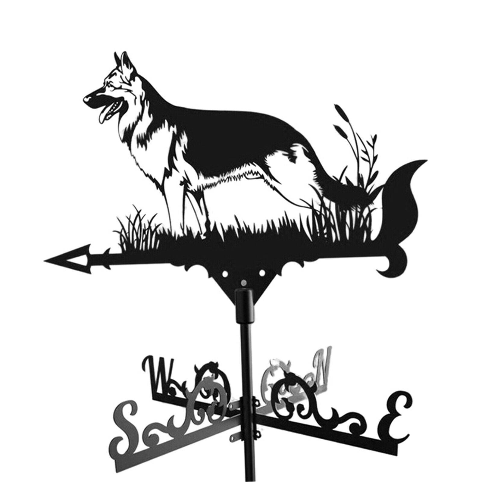 Weathervane Weather Vane Retro Farmhouse Roofs for Cupola Barn Outdoor Sheds