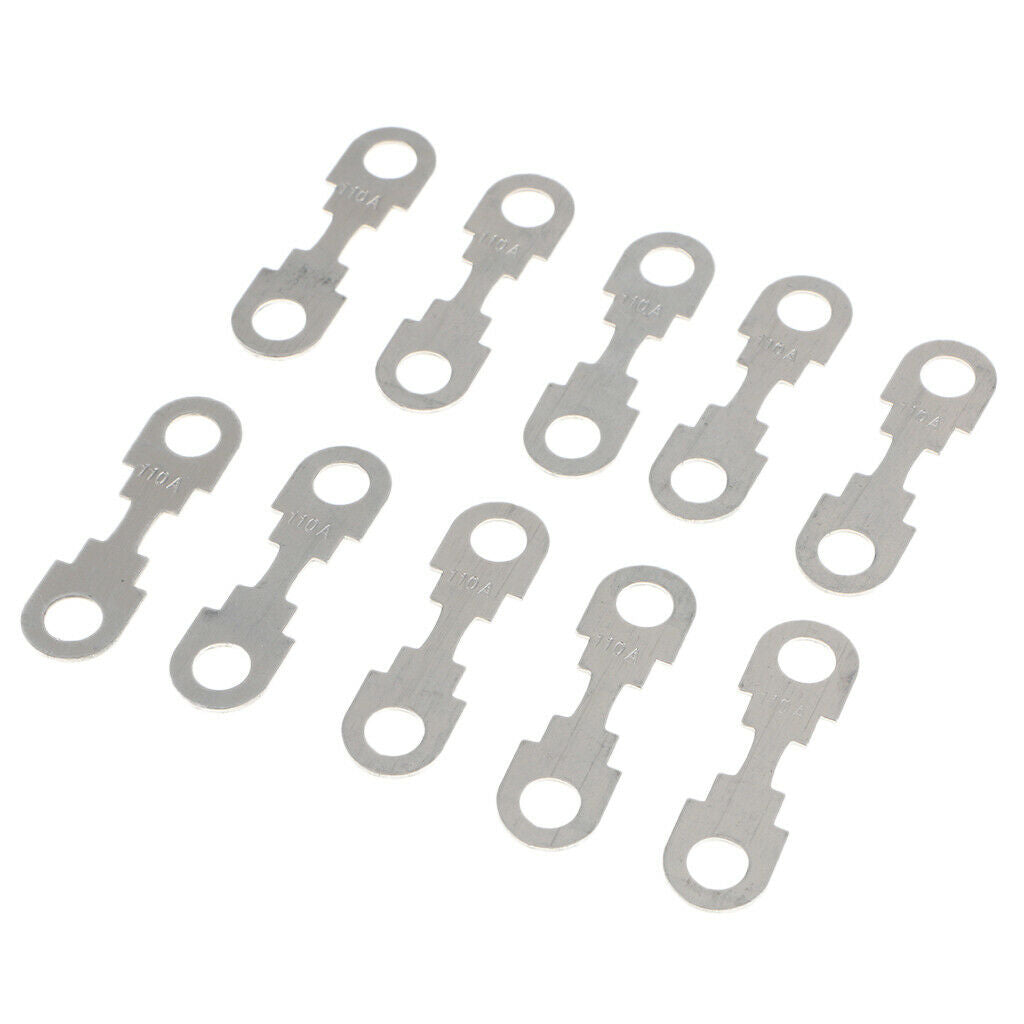 110A 100A Car Vehicles Flat Fuse Strip for VW Golf 1999-2006 Jetta 1999-2008