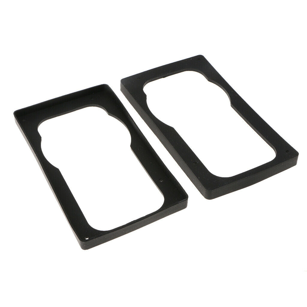 5 Packs Anti-Vibration Silicon Fan Gasket Pad for PC Computer Power ATX Fan