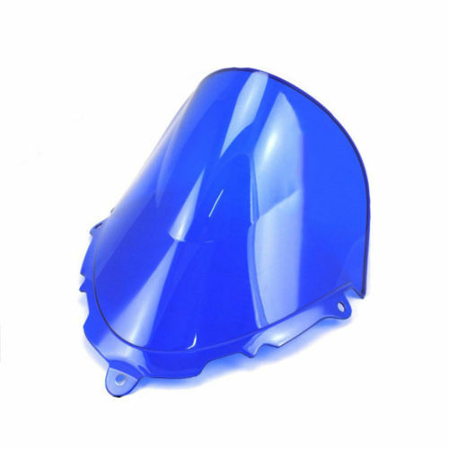 Blue Motorbike Windshield for Suzuki GSX600F GSX750F Katana 1998-2008