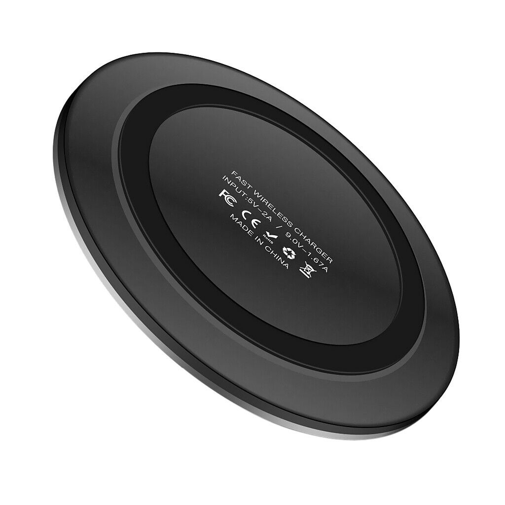 Standard QI Wireless Charger Pad Quick Charging Mat for QI-enabled Devices