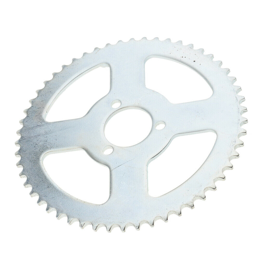 Rear Chain Sprocket TF8 54T 54 Teeth for  Bike 47cc 49cc