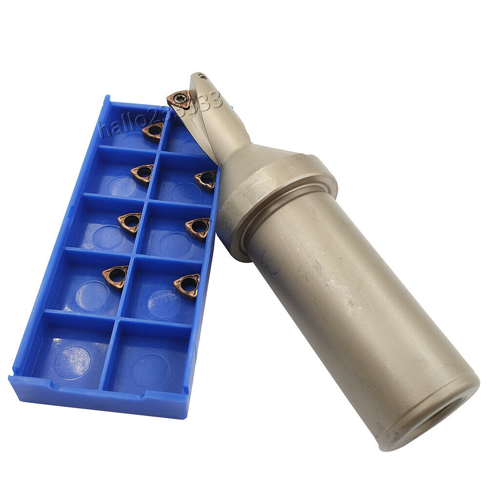 WC-14-2D-C25 U drill indexable drill Φ14mm C25-2D + WCMX030208FN ACZ330 insert
