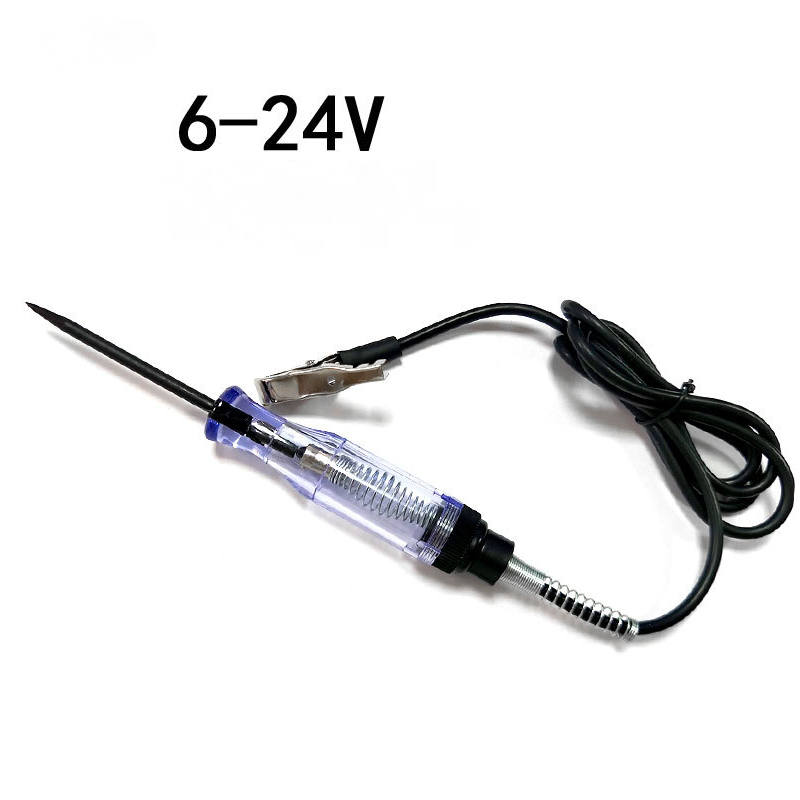 6V12V24V Electric Tester Car Circuit Test Tester Electrician Circuit Repair Tool