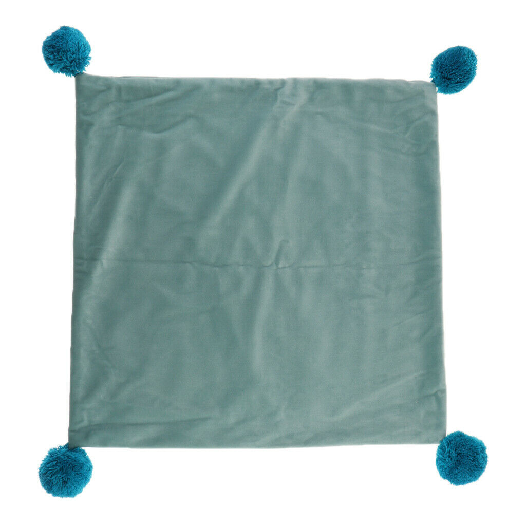 Solid Pure Color Pillowcases Home Decor Pillow Case 18x18 Inch Green