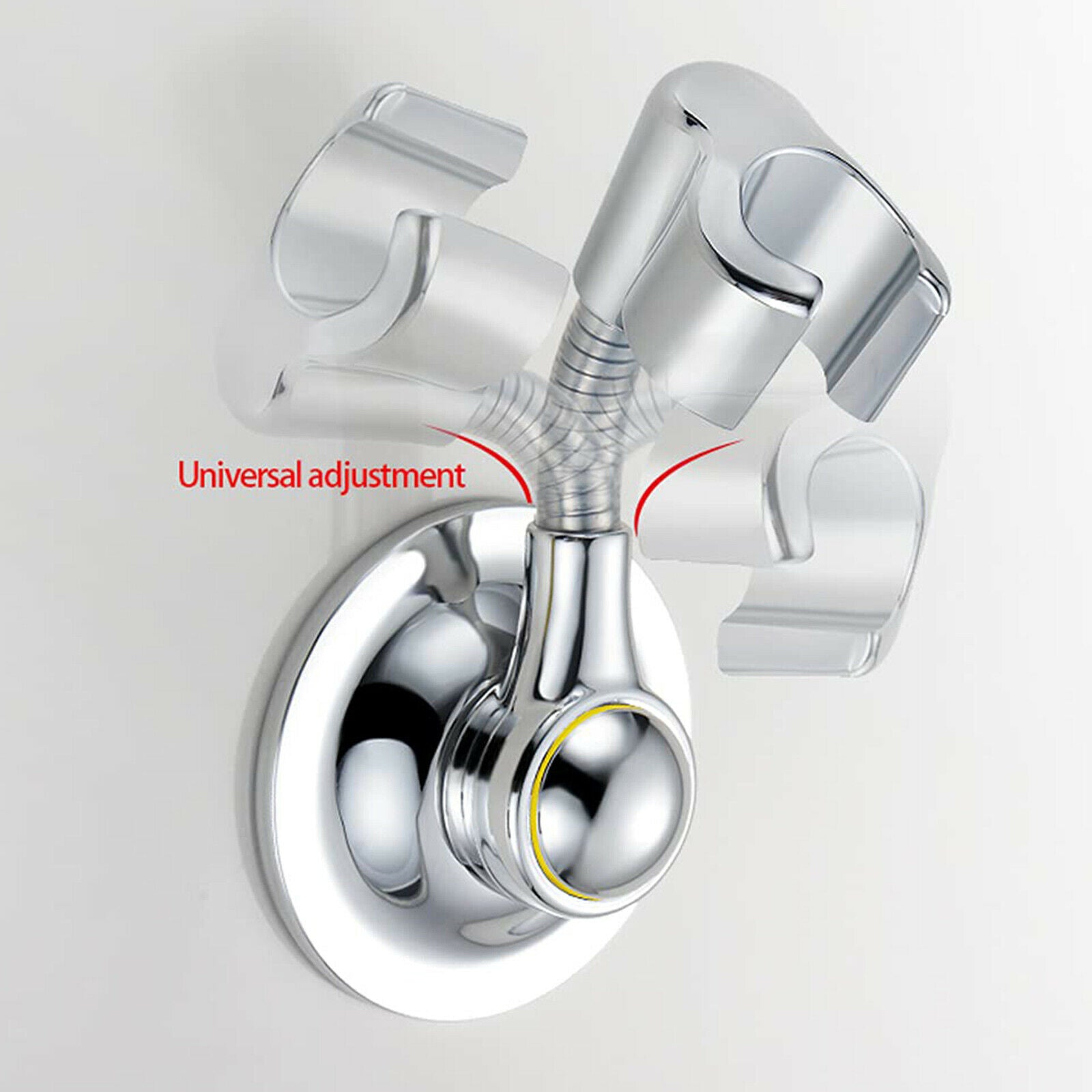 Suction Cup Shower Head Holder Handheld Showerhead Bracket Adjustable Shower