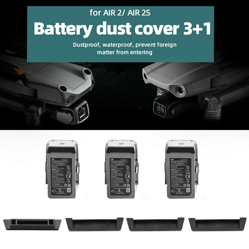 Battery Charging Port Dust Plug Protective Cover for MAVIC AIR 2S Drone Parts