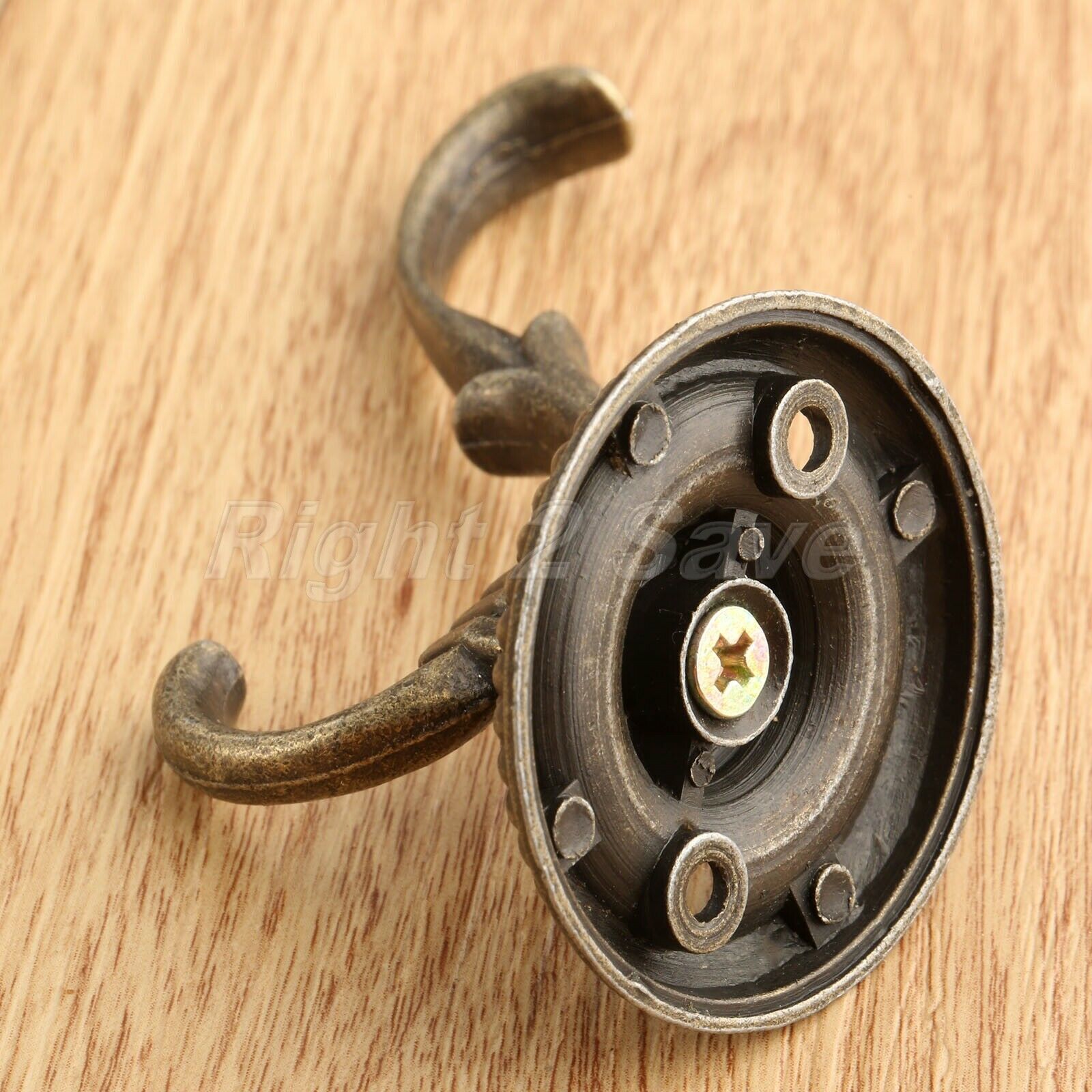 1Pc 75*63*44mm Retro Furniture Cloth Hat Hanging Hook Bathroom Wall Door Hanger