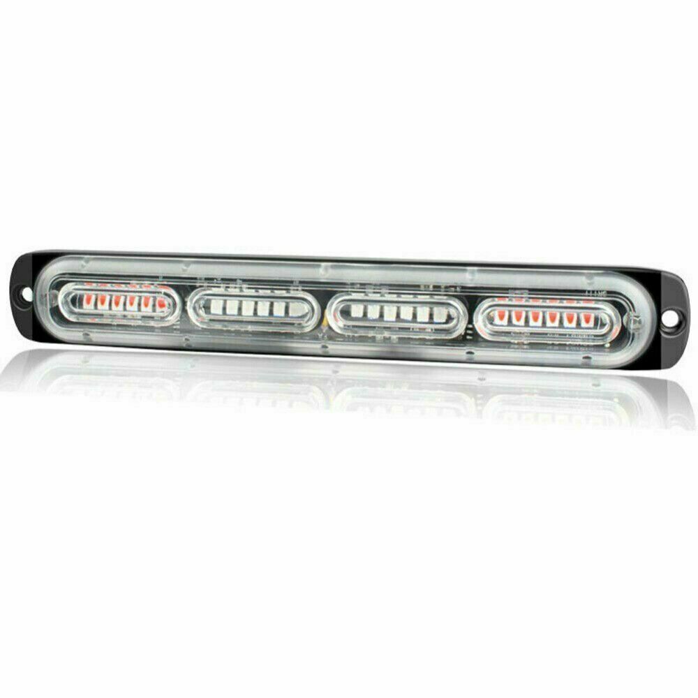 Blue Strobe 24LED Beacon Flashing Side Marker Light