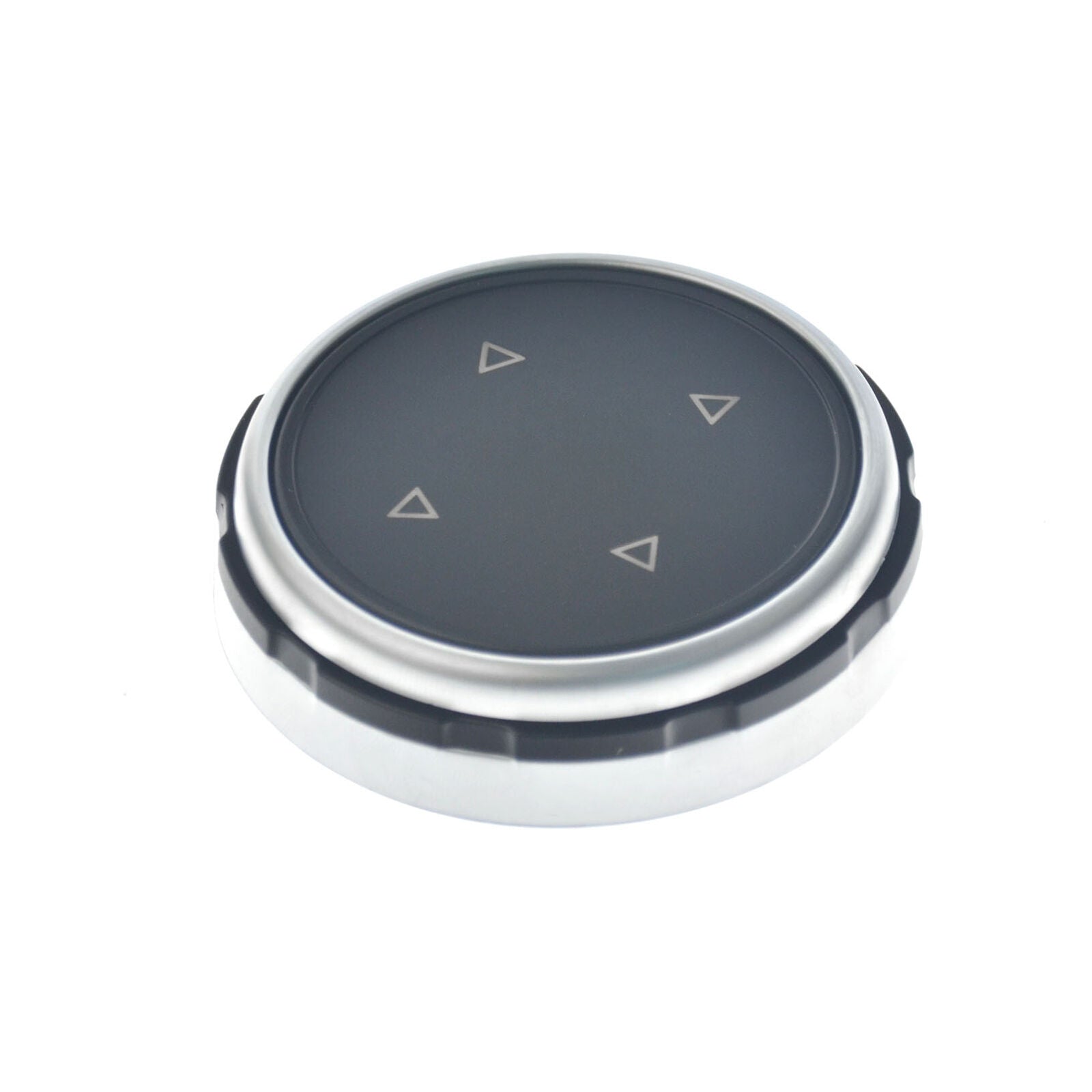 Car Big Multi Media Knob Button Cover Trim Black for BMW F10 F20 F30 iDrive New