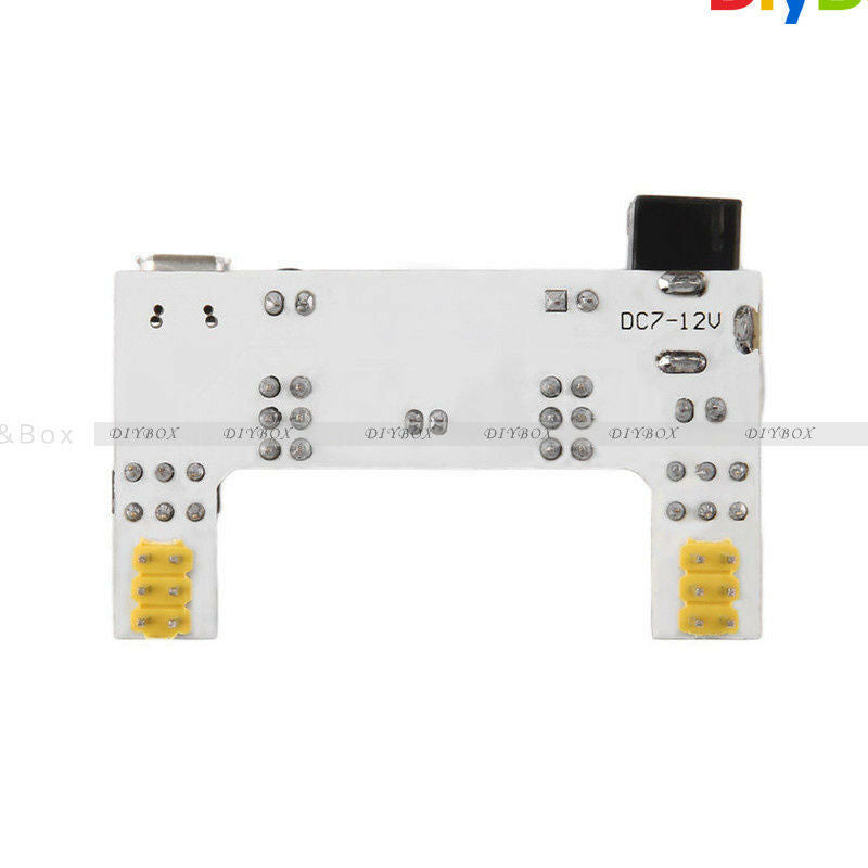 New Popular Breadboard Power Supply Module For Arduino Bread Board MB102 DC7-12V