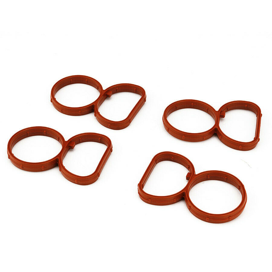 Swirl Flap Flaps Plug Blank Removal Replacement with Gaskets Kit for BMW N47