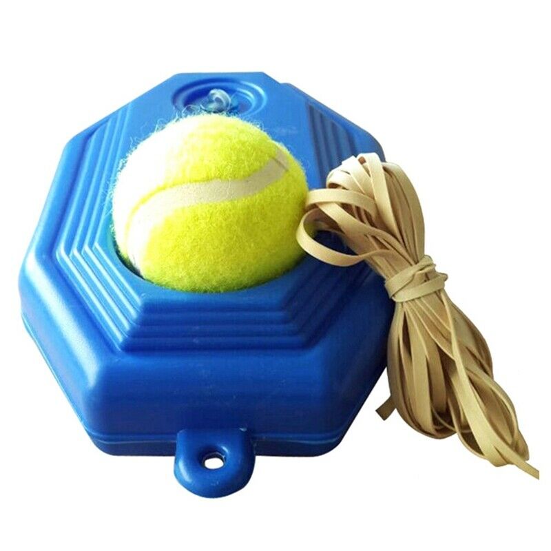 Tennis Self-Study Training Machine Racket Ball Trainer Single Tennis PracticN4L4