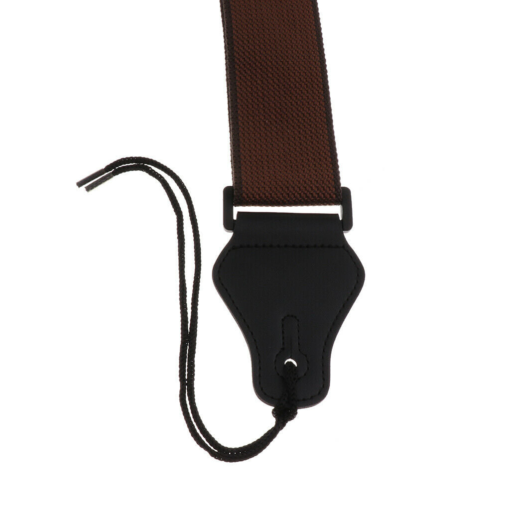 Novelty Guitar Strap Belt+Picks Holder Bag for Guitars Bass Mandolin Banjo