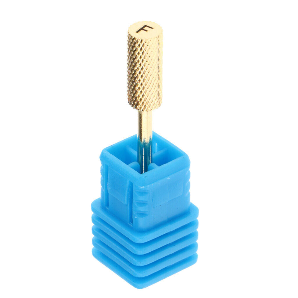 Pack of 2 Electric Nail Drill Bits Grinding Head for Manicure Machine Gel Remove