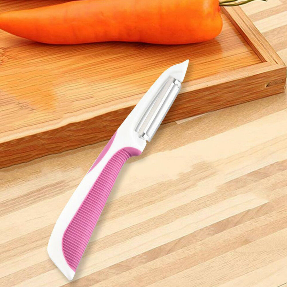 Stainless Steel Carrot Potato Fruit Peeler Vegetable Grater Cutter Kitchen.l8