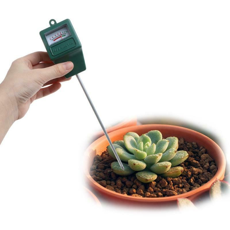 Portable Soil PH Tester Test Meter Detector Testing Tool Gardening Plant Flower