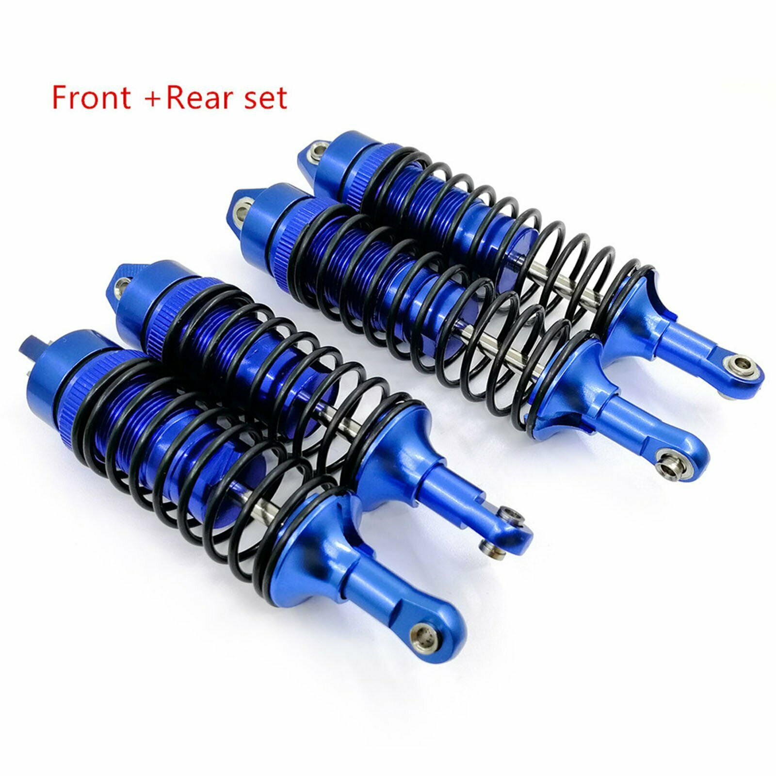 Metal Front & Rear Shock Absorber Damper For TRAXXAS SLASH 1/10 RC Crawler Parts